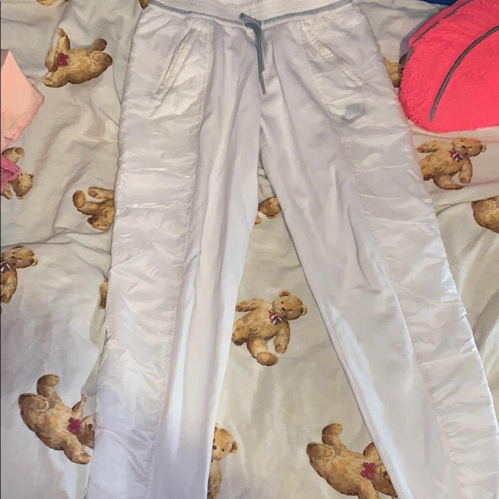sweatpants.